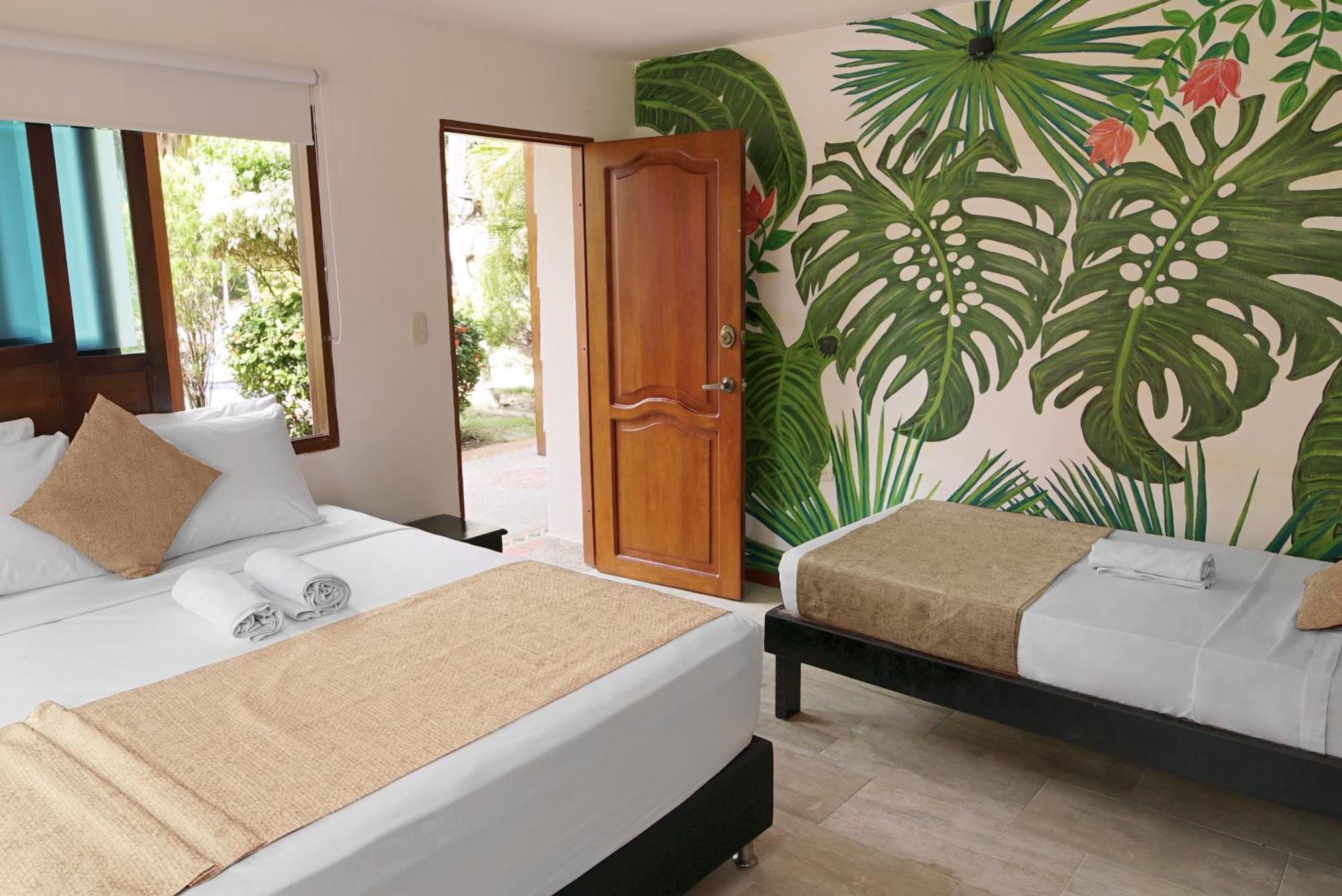 Hotel Tay Beach Buritaca Exterior foto