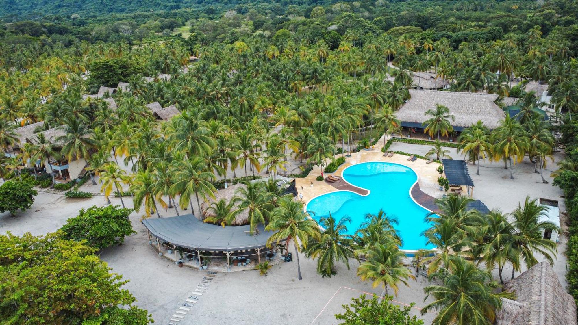 Hotel Tay Beach Buritaca Exterior foto