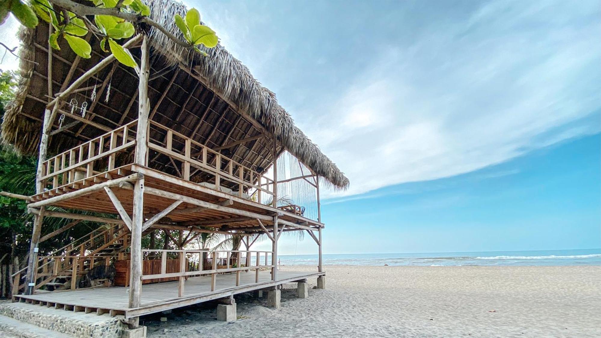 Hotel Tay Beach Buritaca Exterior foto